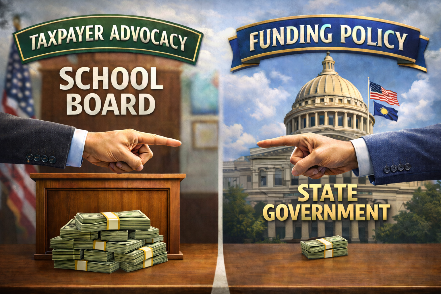 School board vs State Government